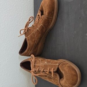 Hush Puppies Lace Up Shoes Size 6